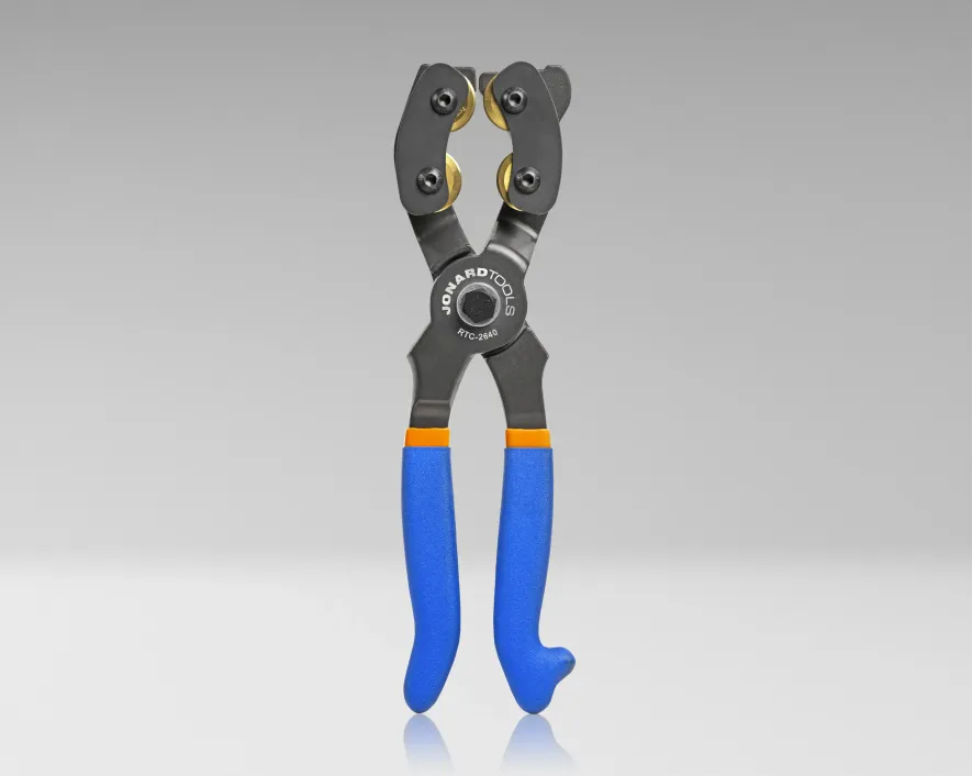 360° Rotary Duct & Tube Cutter, 26 - 40 mm | Jonard Tools